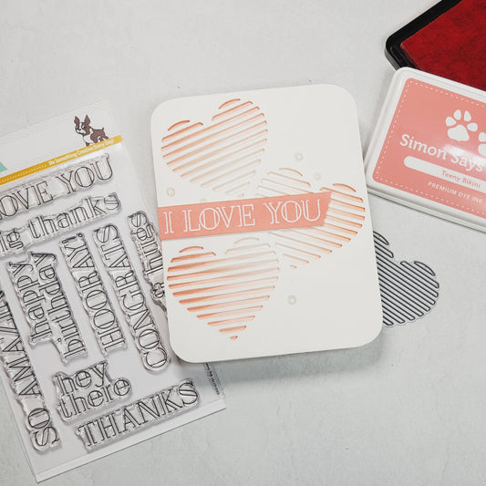 SSS | Clean Design with Repeating Diecuts