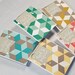 Birthday Cards - Geometric Diamonds