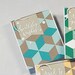 Birthday Cards - Geometric Diamonds