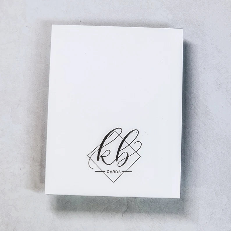 Valentine's Card - Layered Hearts