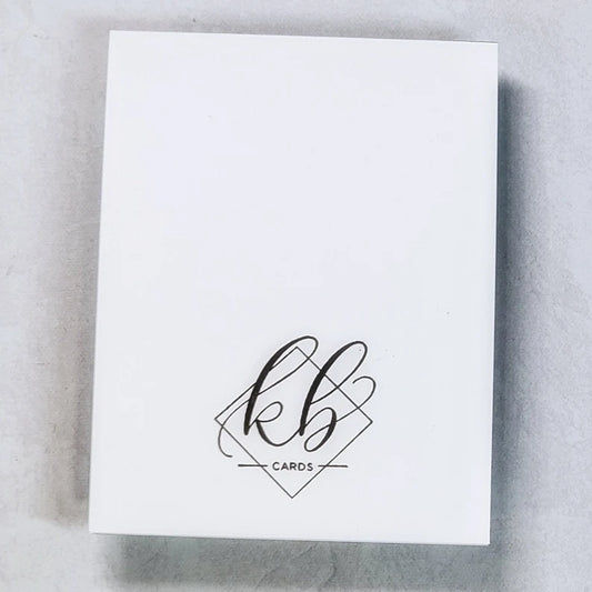 Celebration Card - Masculine Geometric Window